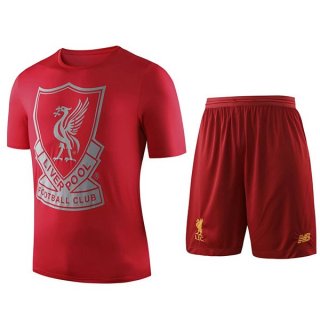 Entrainement Ensemble Complet Liverpool 2019 2020 Rouge