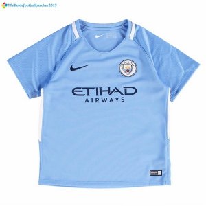 Maillot Manchester City Enfant Domicile 2017 2018