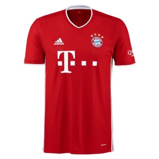 Maillot Bayern Munich Domicile 2020 2021 Rouge Maillot Bayern Munich Domicile 2020 2021 Rouge
