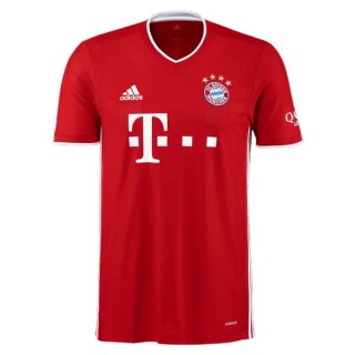 Maillot Bayern Munich Domicile 2020 2021 Rouge