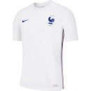 Maillot France Exterieur 2020 Blanc