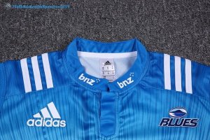 Maillot Rugby Blues Exterieur 2017 2018 Bleu