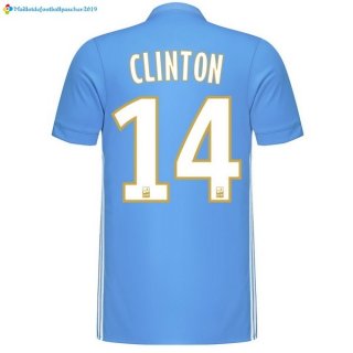 Maillot Marseille Exterieur Clinton 2017 2018