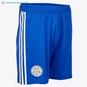 Pantalon Leicester City Domicile 2018 2019 Bleu