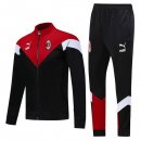 Survetement AC Milan 2019 2020 Rouge Noir Blanc