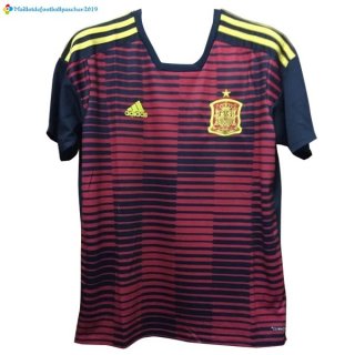 Entrainement Espagne 2018 Rouge Entrainement Espagne 2018 Rouge