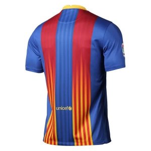 Thailande Maillot Barcelona Spécial 2020 2021 Bleu Rouge