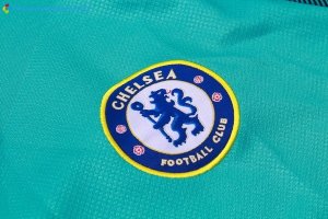 Survetement Chelsea 2017 2018 Vert Gris