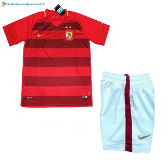 Maillot Evergrande Enfant Domicile 2017 2018 Maillot Evergrande Enfant Domicile 2017 2018