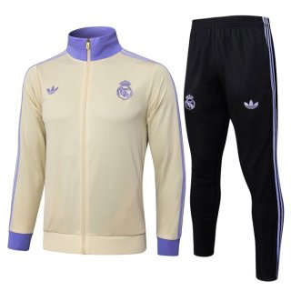 Survetement Real Madrid 2025-2026 Jaune Survetement Real Madrid 2025-2026 Jaune