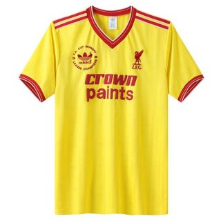 Maillot Liverpool Third Retro 1986