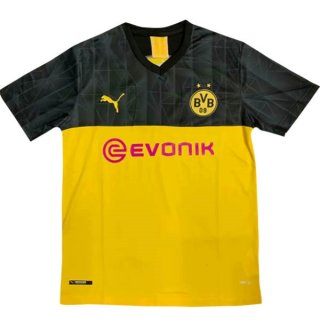 Maillot Borussia Dortmund CHAMPIONS LEAGUE 2019 2020 Jaune Noir