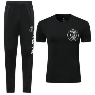 JORDAN Entrainement Paris Saint Germain Ensemble Complet 2018 2019 Blanc Noir JORDAN Entrainement Paris Saint Germain Ensemble Complet 2018 2019 Blanc Noir