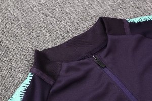 Survetement Barcelona 2018 2019 Purpura Vert
