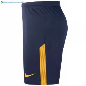 Exterieur Pantalon Atlético de Madrid 2017 2018 Bleu