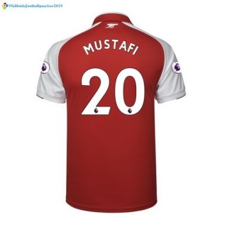 Maillot Arsenal Domicile Mustafi 2017 2018