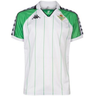 Maillot Real Betis Retro 2018 2019 Blanc Maillot Real Betis Retro 2018 2019 Blanc