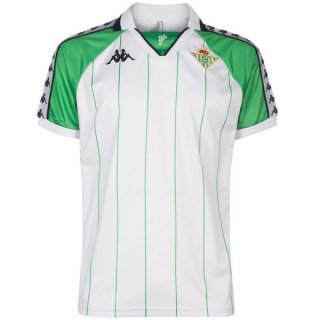 Maillot Real Betis Retro 2018 2019 Blanc