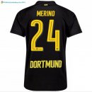 Maillot Borussia Dortmund Exterieur Merino 2017 2018