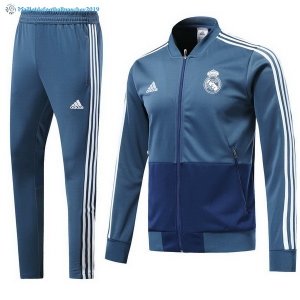 Survetement Real Madrid 2018 2019 Bleu