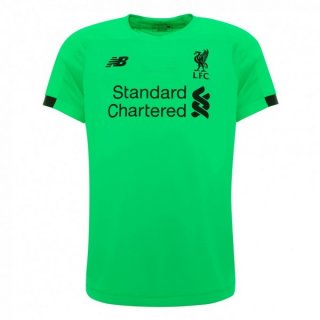Maillot Liverpool Gardien 2019 2020 Vert Maillot Liverpool Gardien 2019 2020 Vert