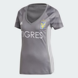 Maillot Tigres de la UANL Third Femme 2018 2019 Gris