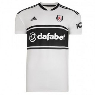 Maillot Fulham Domicile 2018 2019 Blanc Maillot Fulham Domicile 2018 2019 Blanc