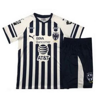 Maillot Monterrey Domicile Enfant 2018 2019 Blanc Maillot Monterrey Domicile Enfant 2018 2019 Blanc