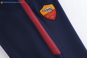 Survetement AS Roma 2017 2018 Rouge Bleu Marine