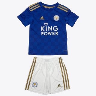 Maillot Leicester City Domicile Enfant 2019 2020 Bleu Maillot Leicester City Domicile Enfant 2019 2020 Bleu