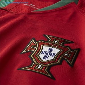 Maillot Portugal Domicile 2018 Rouge