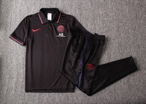 Polo Paris Saint Germain Ensemble Complet 2019 2020 Rouge Noir Blanc