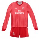 Maillot Real Madrid Third ML Enfant 2018 2019 Rouge