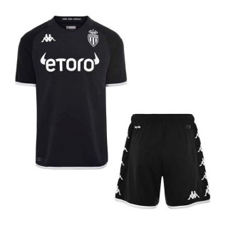 Maillot AS Monaco Exterieur Enfant 2022 2023 Maillot AS Monaco Exterieur Enfant 2022 2023