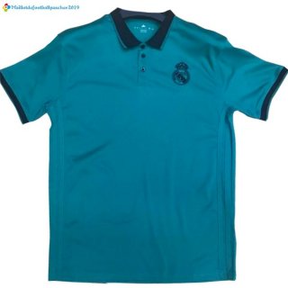 Polo Real Madrid 2017 2018 Noir Bleu Polo Real Madrid 2017 2018 Noir Bleu