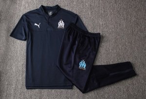 Polo Marseille Ensemble Complet 2019 2020 Bleu