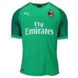 Thailande Maillot AC Milan Domicile Gardien 2019 2020 Vert