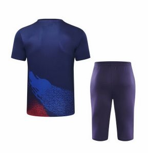 Entrainement Barcelona Ensemble Complet 2019 2020 Bleu Marine Rouge