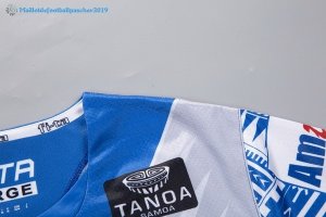 Maillot Rugby Samoa Domicile 2017 2018 Bleu