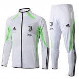 Survetement Juventus 2019 2020 Vert Blanc