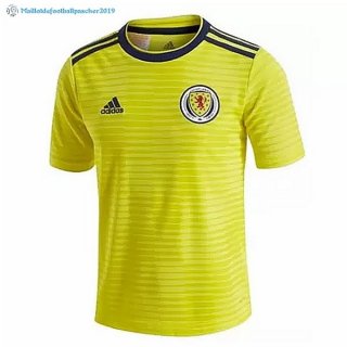 Maillot Écosse Exterieur 2018 Jaune Maillot Écosse Exterieur 2018 Jaune