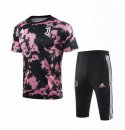 Entrainement Juventus Ensemble Complet 2019 2020 Noir Rose