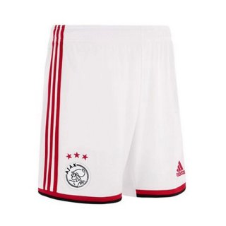 Pantalon Ajax Domicile 2019 2020 Blanc