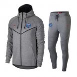 Survetement Paris Saint Germain 2018 2019 Gris Marine