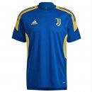 Thailande Maillot Training Juventus 2021 2022 Bleu