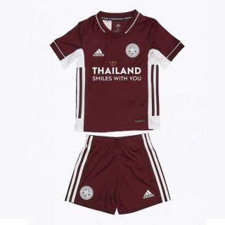 Maillot Leicester City Third Enfant 2020 2021 Bordeaux