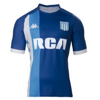 Maillot Racing Club Exterieur 2018 2019 Bleu