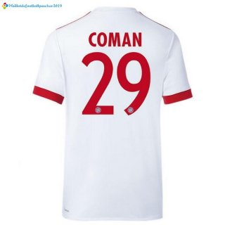 Maillot Bayern Munich Third Coman 2017 2018 Maillot Bayern Munich Third Coman 2017 2018