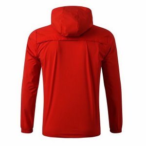 Coupe Vent Juventus 2019 2020 Rouge Blanc