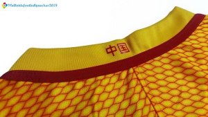 Thailande Maillot Chine Exterieur 2017